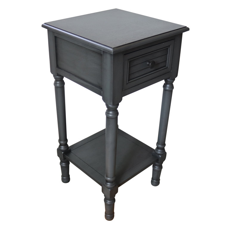 August Grove® Wessel 28.25'' Tall End Table with Storage & Reviews